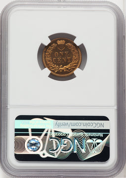 1894 1C RD Proof Indian Cent NGC PR64