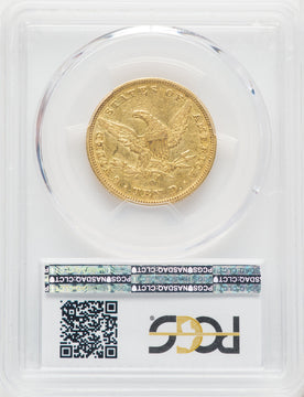 1842-O $10 Liberty Eagle PCGS XF45