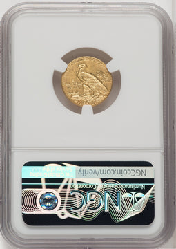 1913 $2.50 Indian Quarter Eagle NGC MS61 (766858046)