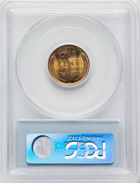 1909 1C VDB RD Lincoln Cent PCGS MS67