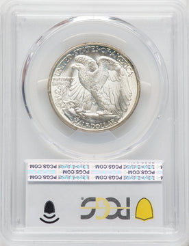 1941-D 50C Walking Liberty Half Dollar PCGS MS67+