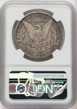 1892-CC $1 CAC Morgan Dollar NGC AU58