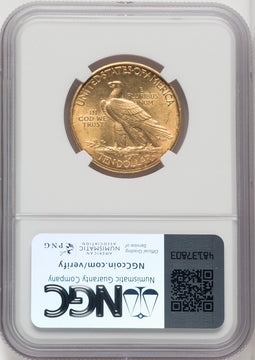 1915-S $10 Indian Eagle NGC MS62