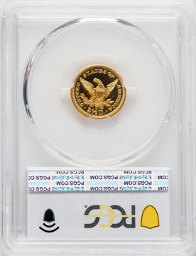 1904 $2.50 CA Proof Liberty Quarter Eagle PCGS PR66
