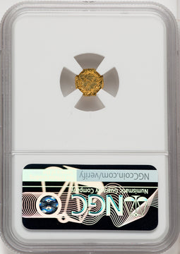 1880 25C BG-799K MSPL California Fractional Gold NGC MS66