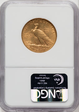 1909-S $10 Indian Eagle NGC AU55