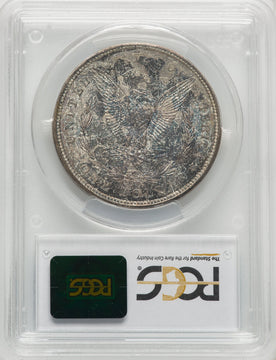 1921-D $1 CAC Morgan Dollar PCGS MS64 (767016005)