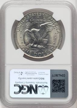 1971-D $1 Eisenhower Dollar NGC MS67 (766893015)