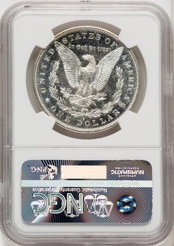 1882-S $1 DM Morgan Dollar NGC MS65