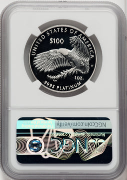 2018-W $100 One Ounce Platinum Eagle Life NGC PF70 (767266085)