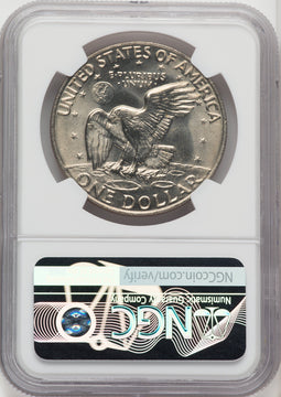 1974 $1 Eisenhower Dollar NGC MS67