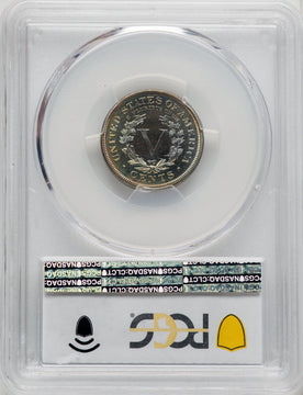 1885 5C Proof Liberty Nickel PCGS PR68