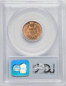 1894 1C DBLE DATE Indian Cent PCGS MS64