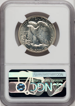 1938 50C Proof Walking Liberty Half Dollar NGC PR65