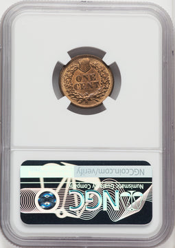 1868 1C RB Indian Cent NGC MS64