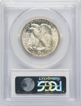 1935-D 50C Walking Liberty Half Dollar PCGS MS65