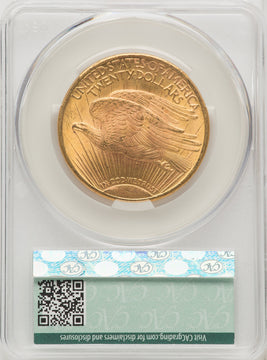 1924 $20 Saint CACG Plus Saint-Gaudens Double Eagle CACG MS64+