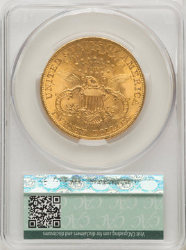 1904 $20 Liberty CACG Plus Liberty Double Eagle CACG MS64+