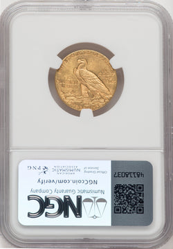 1914-D $5 Indian Half Eagle NGC MS64
