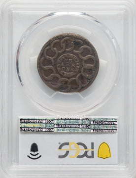 1787 Fugio Cent N. 10-T BN Federal Contract Coinage PCGS XF45