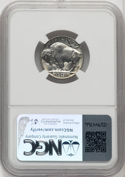 1924 5C Buffalo Nickel NGC MS66
