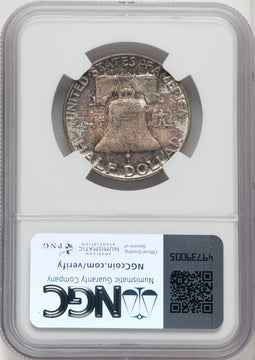 1956 50C FL Franklin Half Dollar NGC MS67