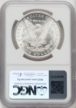1883-CC $1 CAC Morgan Dollar NGC MS66+