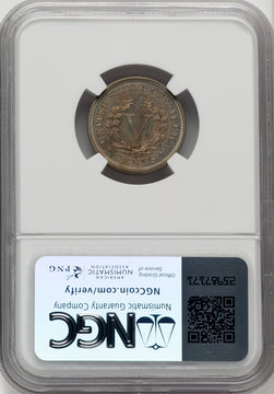 1911 5C Proof Liberty Nickel NGC PR66