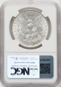 1901 $1 Morgan Dollar NGC MS60