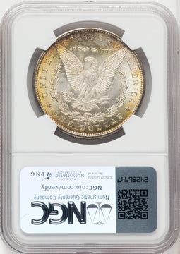 1892-CC $1 Morgan Dollar NGC MS64 (766863036)