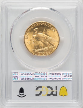 1926 $10 Indian Eagle PCGS MS66