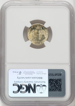 1935 10C FB Mercury Dime NGC MS68 (766879021)