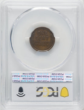 1922 No D Strong Reverse BN CAC Lincoln Cent PCGS XF40
