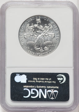 2006-W $100 One-Ounce Platinum Eagle Burnished Brown Label NGC MS70