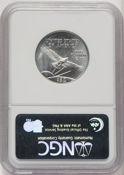2006 $50 Half-Ounce Platinum Eagle Brown Label NGC MS70