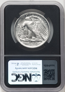 2023-W $25 Palladium First Day of Issue NGC MS70 Mercanti