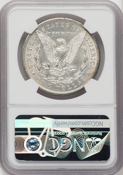 1880-CC $1 Morgan Dollar NGC MS62
