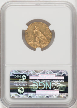 1912-S $5 Indian Half Eagle NGC MS61