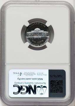 1940 5C Proof Jefferson Nickel NGC PR68