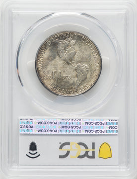 1923-S 50C Monroe Commemorative Silver PCGS MS66 (519097070)