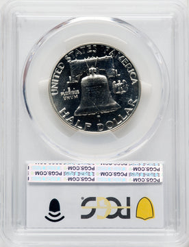 1952 50C Proof Franklin Half Dollar PCGS PR67