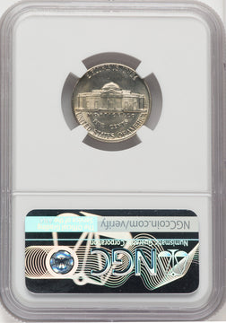 1959-D 5C FS Jefferson Nickel NGC MS66+