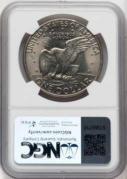 1971 $1 Eisenhower Dollar NGC MS66