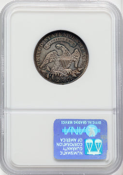 1818 25C Bust Quarter NGC AU55