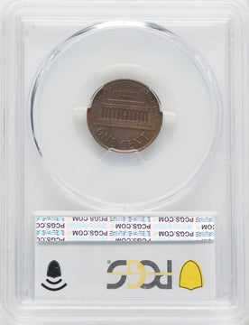 1972 1C Doubled Die Obverse RB Lincoln Cent PCGS MS65
