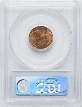 1923-S 1C RD Lincoln Cent PCGS MS63