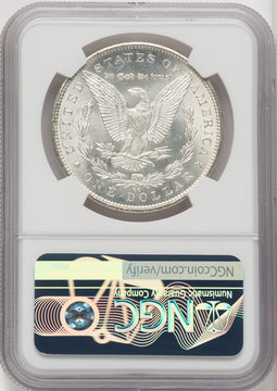 1892-CC $1 Morgan Dollar NGC MS65+