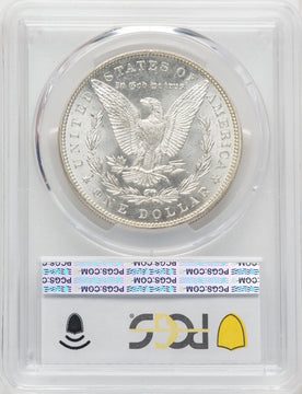 1887 $1 Morgan Dollar PCGS MS67 (767549020)