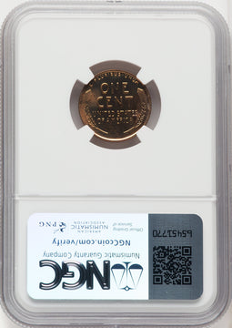 1937 1C RD Proof Lincoln Cent NGC PR66