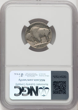 1918/7-D 5C FS-101 Buffalo Nickel NGC VF25